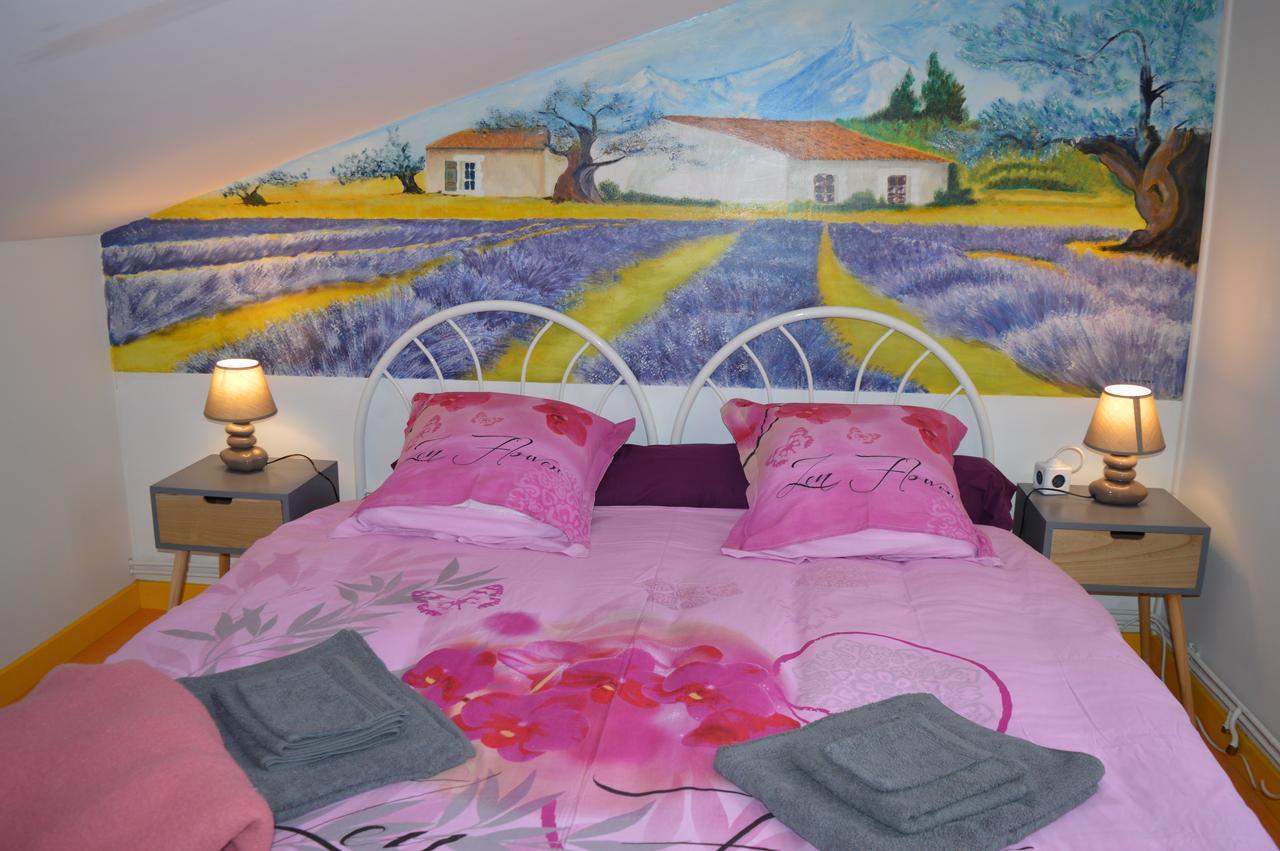 Campagn'Art Panzió Les Fosses Kültér fotó