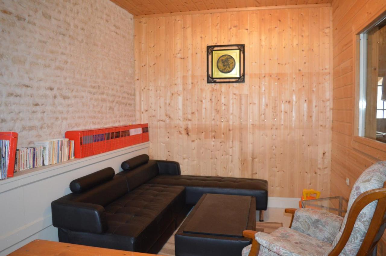 Campagn'Art Panzió Les Fosses Kültér fotó