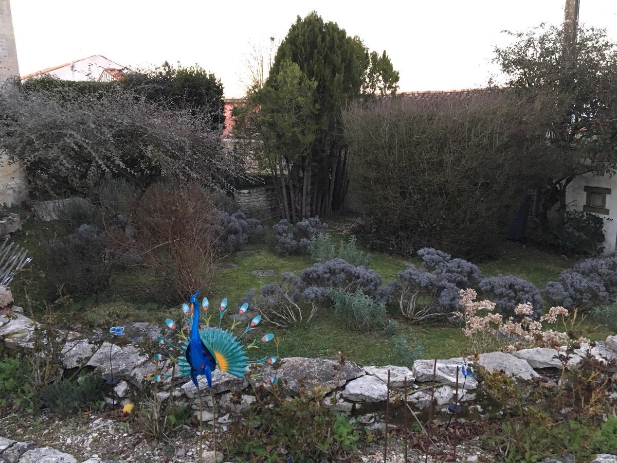 Campagn'Art Panzió Les Fosses Kültér fotó