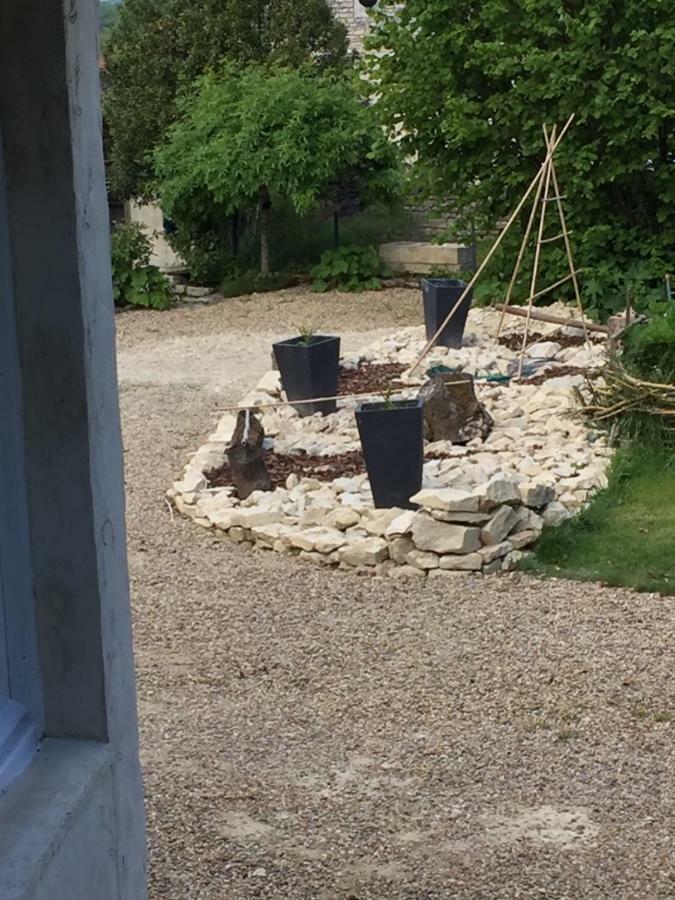 Campagn'Art Panzió Les Fosses Kültér fotó