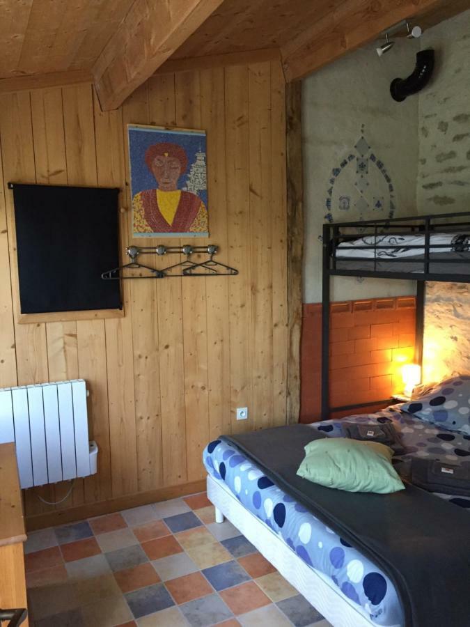 Campagn'Art Panzió Les Fosses Kültér fotó